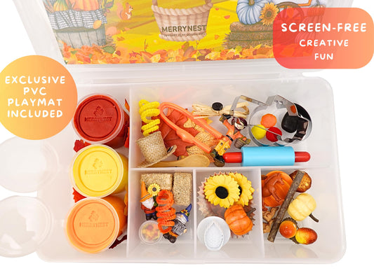 Fall Playdough Sensory XL Kit