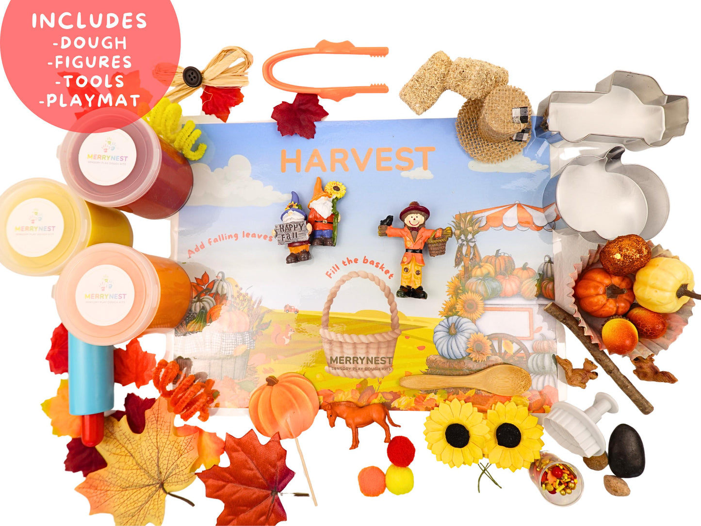 Fall Playdough Sensory XL Kit