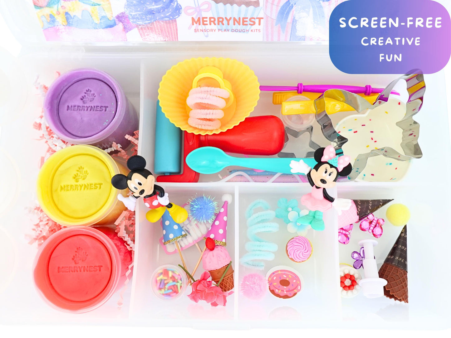 Birthday Playdough Sensory XL Kit