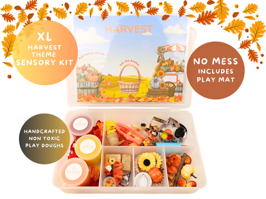 Fall Playdough Sensory XL Kit