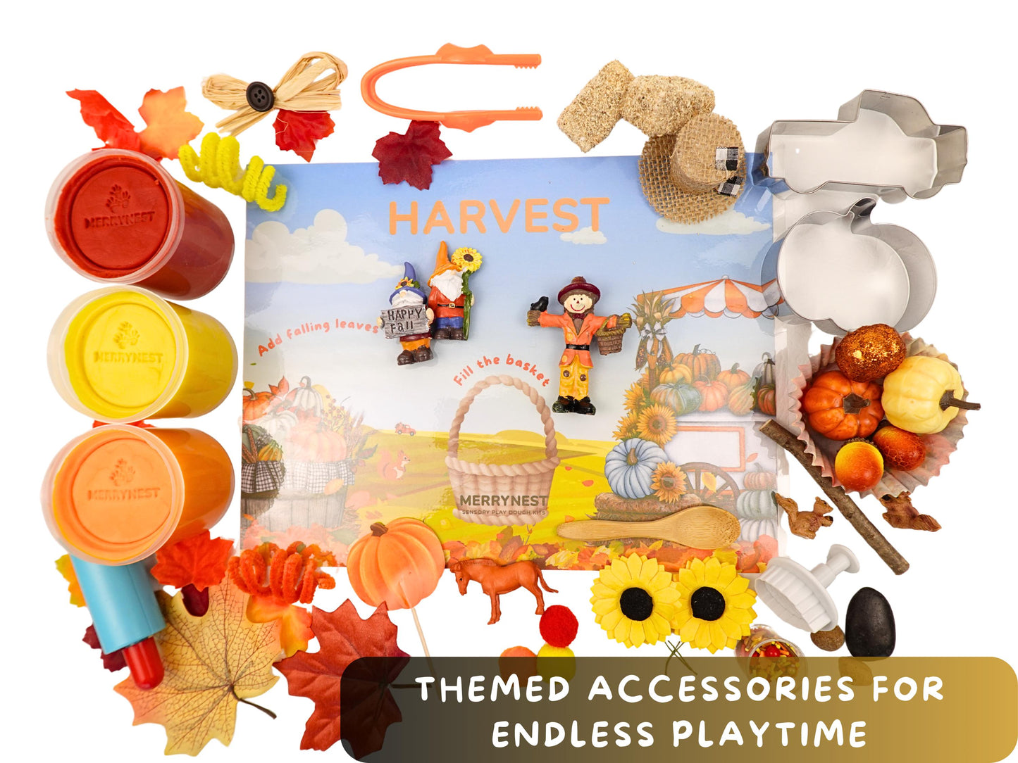 Fall Playdough Sensory XL Kit