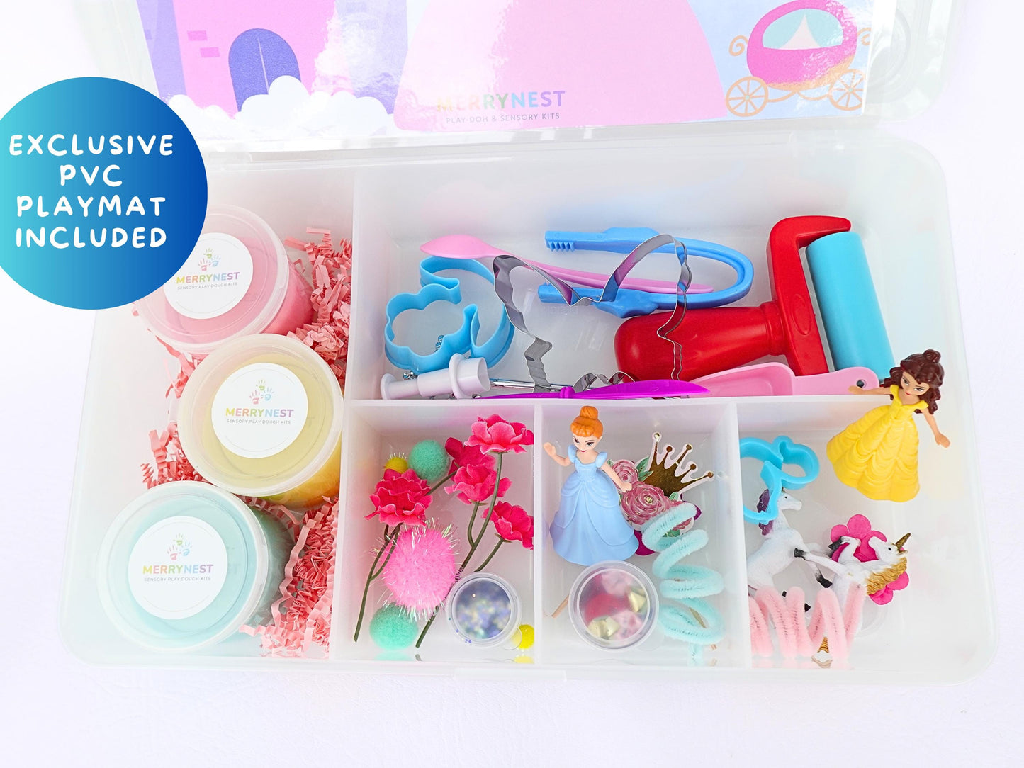 Princess Playdough Sensory XL Kit