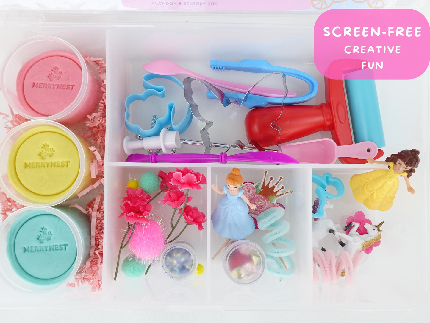 Princess Playdough Sensory XL Kit