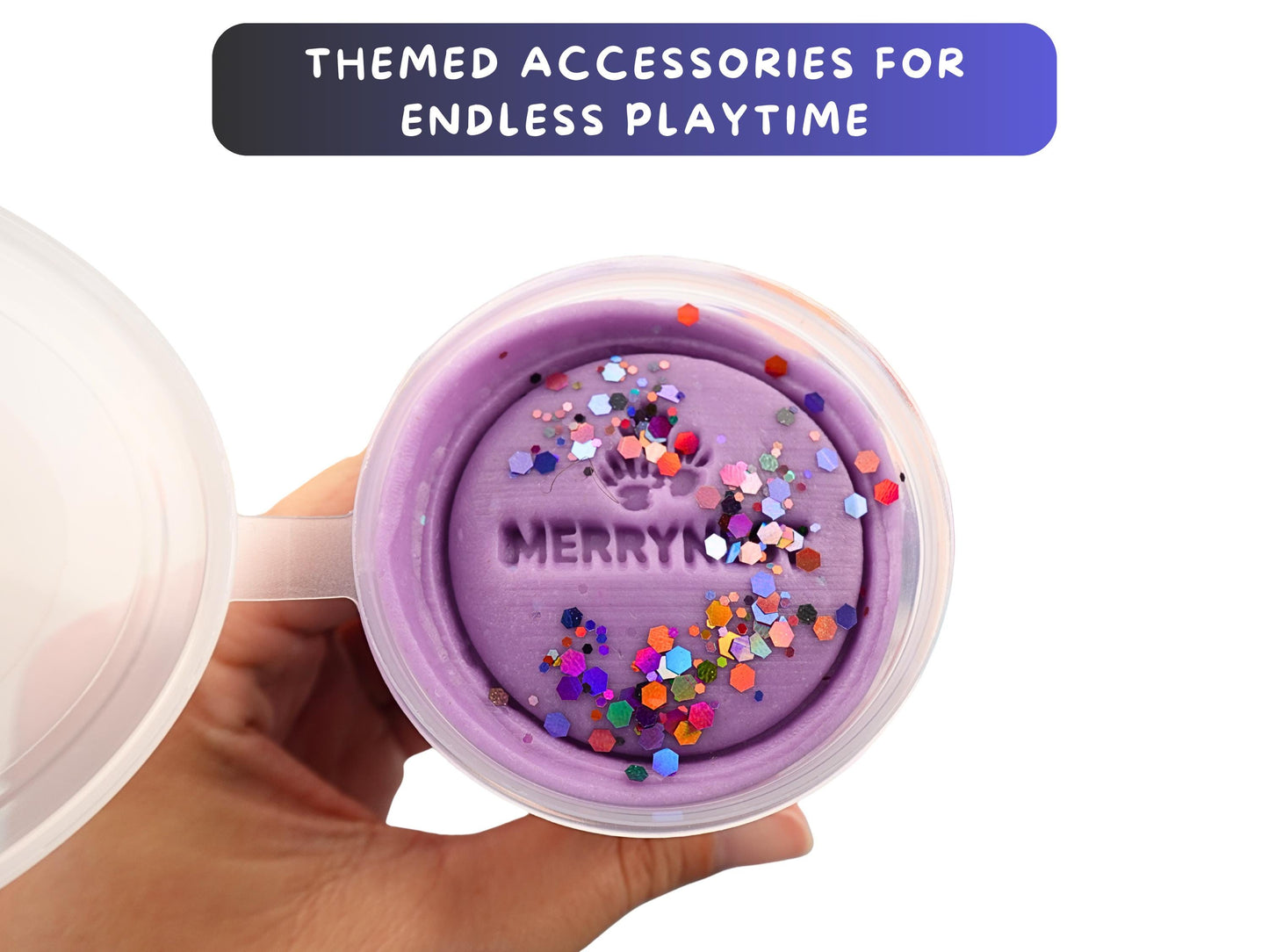 Halloween Boo Playdough Sensory XL Kit