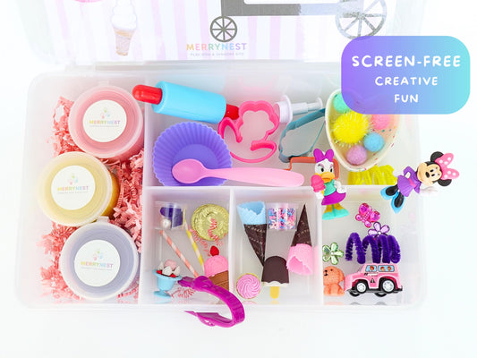 Ice Cream Playdough Sensory XL Kit