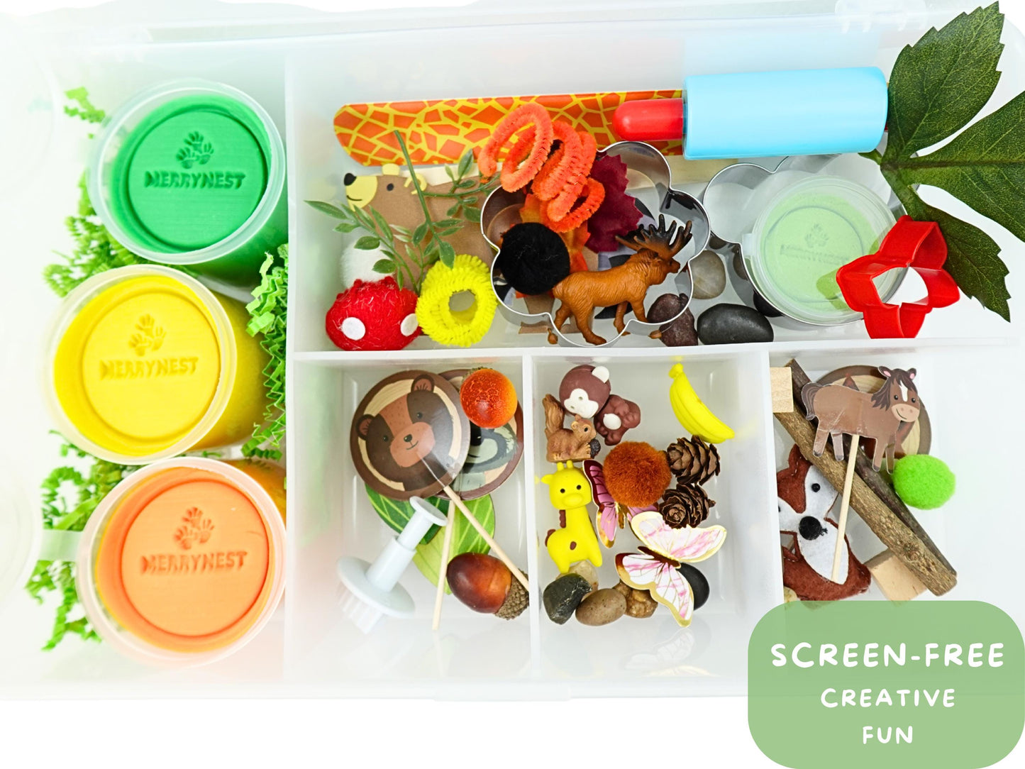 Woodland Playdough Sensory XL Kit