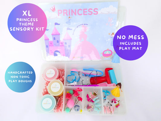 Princess Playdough Sensory XL Kit
