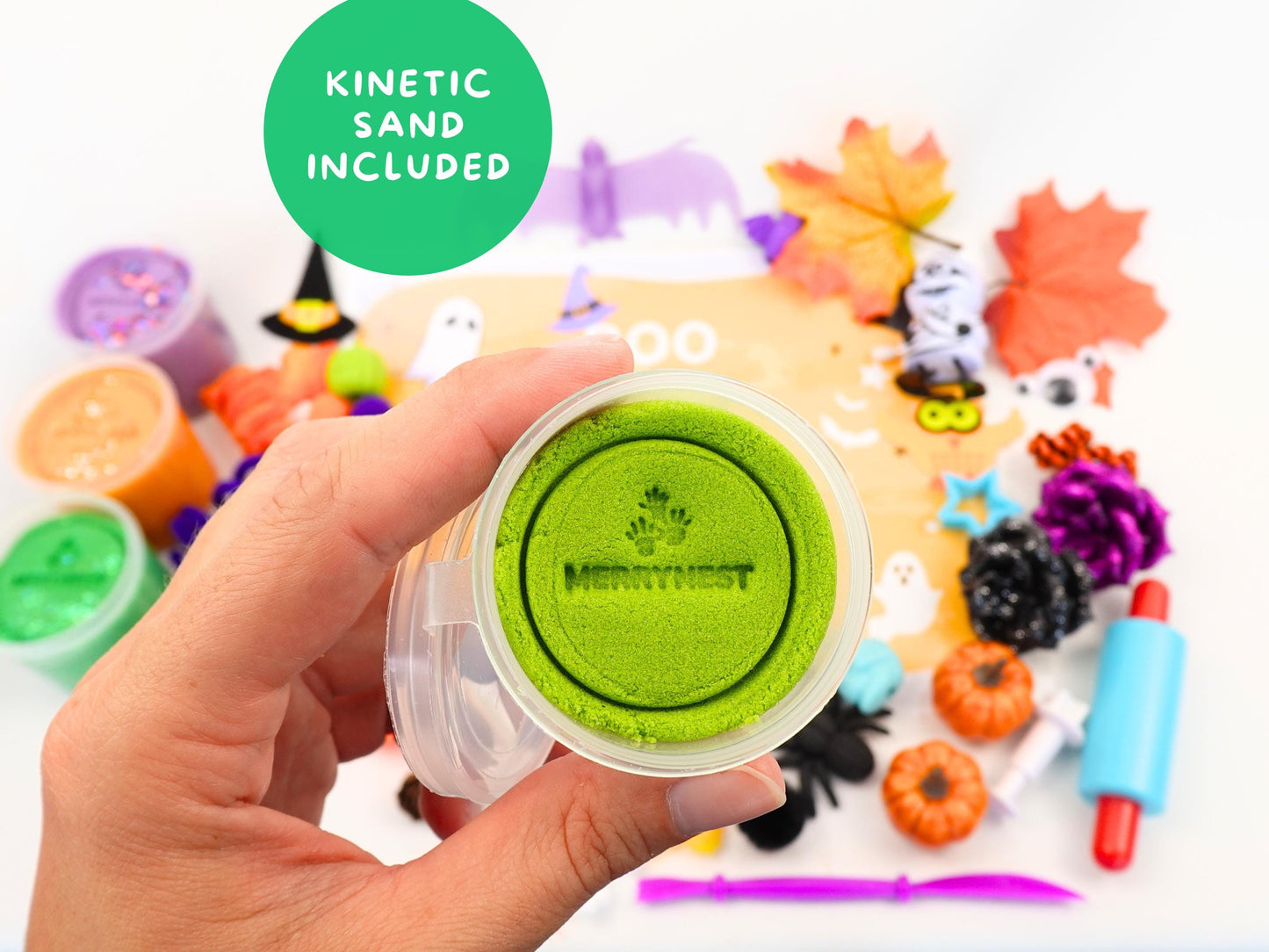 Halloween Boo Playdough Sensory XL Kit