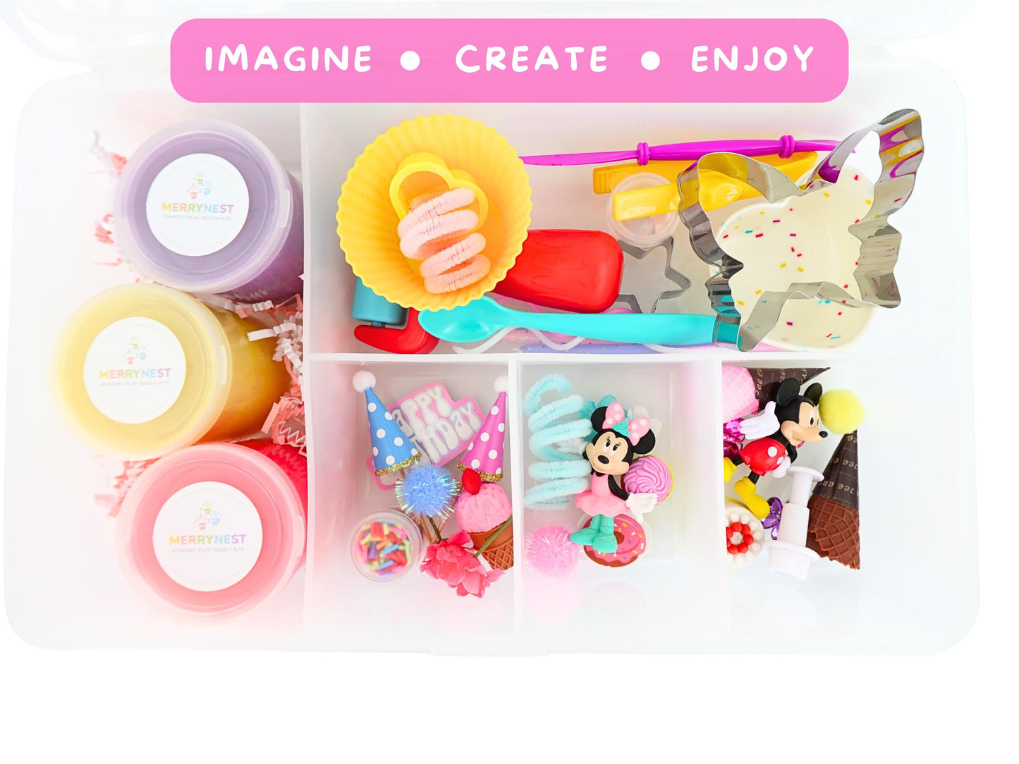 Birthday Playdough Sensory XL Kit